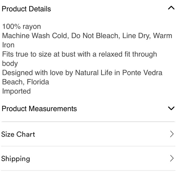 Natural Life Elizabeth Dress Orange Pink Floral L - Picture 9 of 13